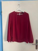Dunkelrote/ Magenta Bluse mit Lagen, Commander, Größe 42 Nordrhein-Westfalen - Hürth Vorschau