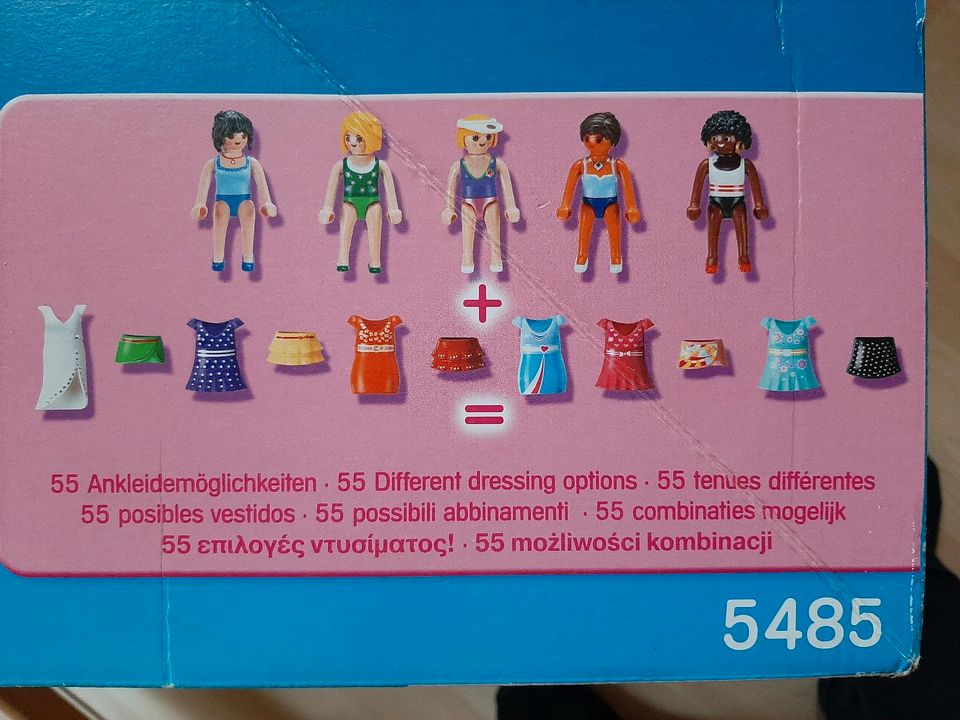 Playmobil 5485 City Life Shopping-Center mit Einrichtung gebrauch in Alzenau