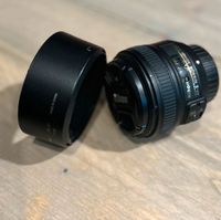 Nikon Nikkor Objektiv 50mm Festbrennweite Nordrhein-Westfalen - Hamm Vorschau