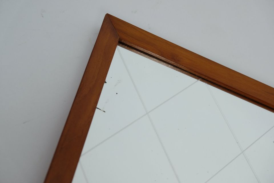 Vintage Teak Spiegel Mirror Wandspiegel 60er 70er Mid-Century 60s in Berlin