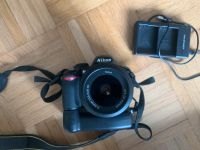 Nikon DSLR Kamera D3100 mit Batteriegriff und 18-55mm f3.5-5.6 Niedersachsen - Bockenem Vorschau