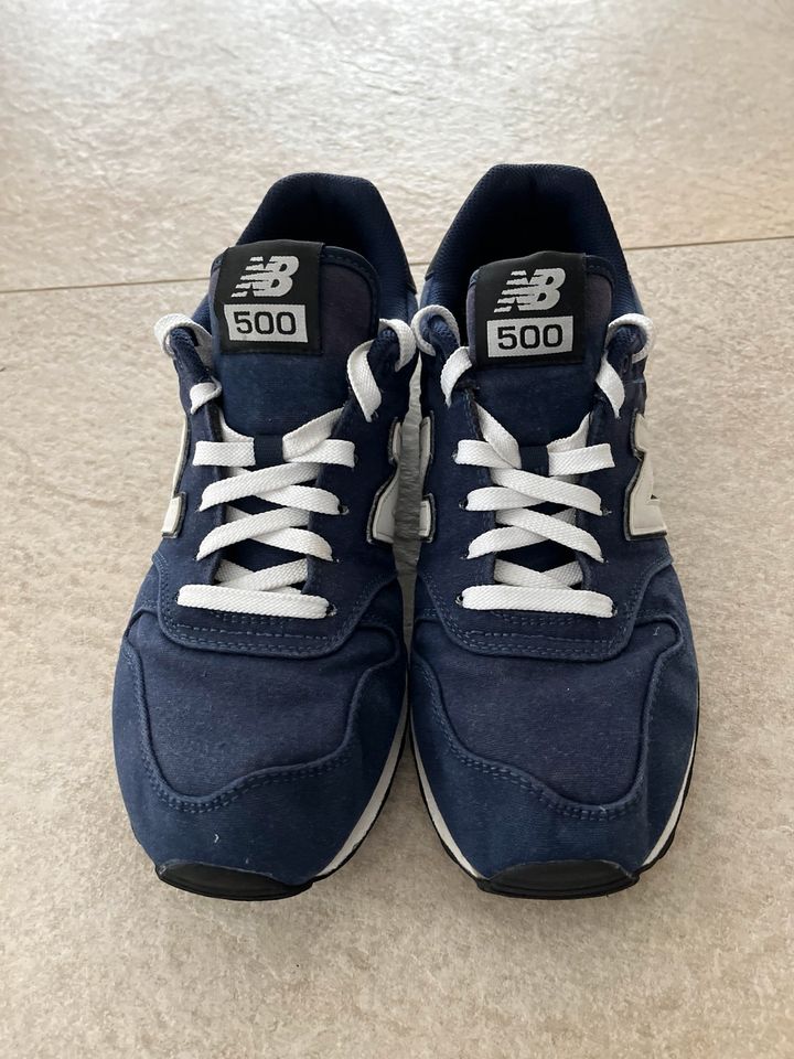 New Balance, Größe 44, dunkelblau in Detmold