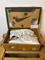 Nike Dunk Low Off White Lot 42 Grey  US 8 Gr. 41 selten Limitiert Rheinland-Pfalz - Trier Vorschau