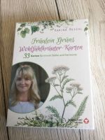 Wohlfühlkräuter-Karten, Fräulein Grüns, Originalverpackt, NEU Niedersachsen - Sarstedt Vorschau