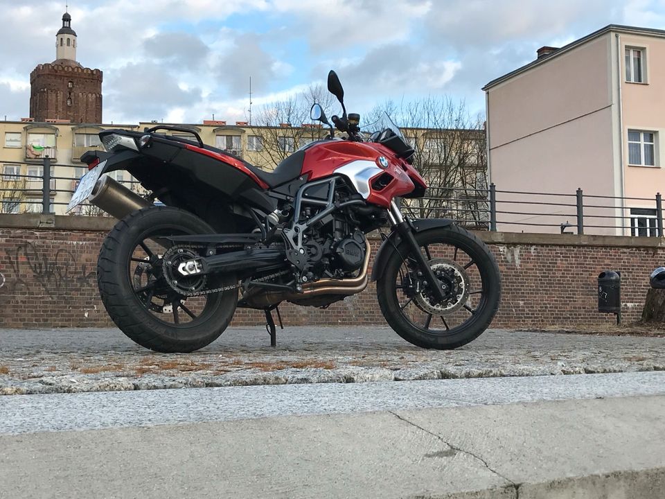 BMW F700 GS in Neuzelle