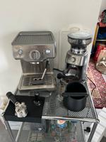 Sage Siebträger Duo Temp Pro + Kaffeemühle (OVP) Mitte - Tiergarten Vorschau
