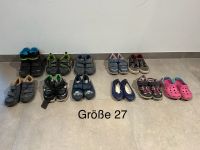 Winterschuhe Sneaker Turnschuhe Hausschuhe Sandale Größe 27 Nordrhein-Westfalen - Kleve Vorschau