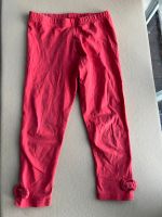 Nutmeg Leggings 3/4 kurze Hose Capri 7/8 Pink Rot Schleife 98/104 Hessen - Großenlüder Vorschau