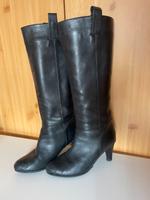 Schicke Lederstiefel Gr. 38 Bayern - Diedorf Vorschau