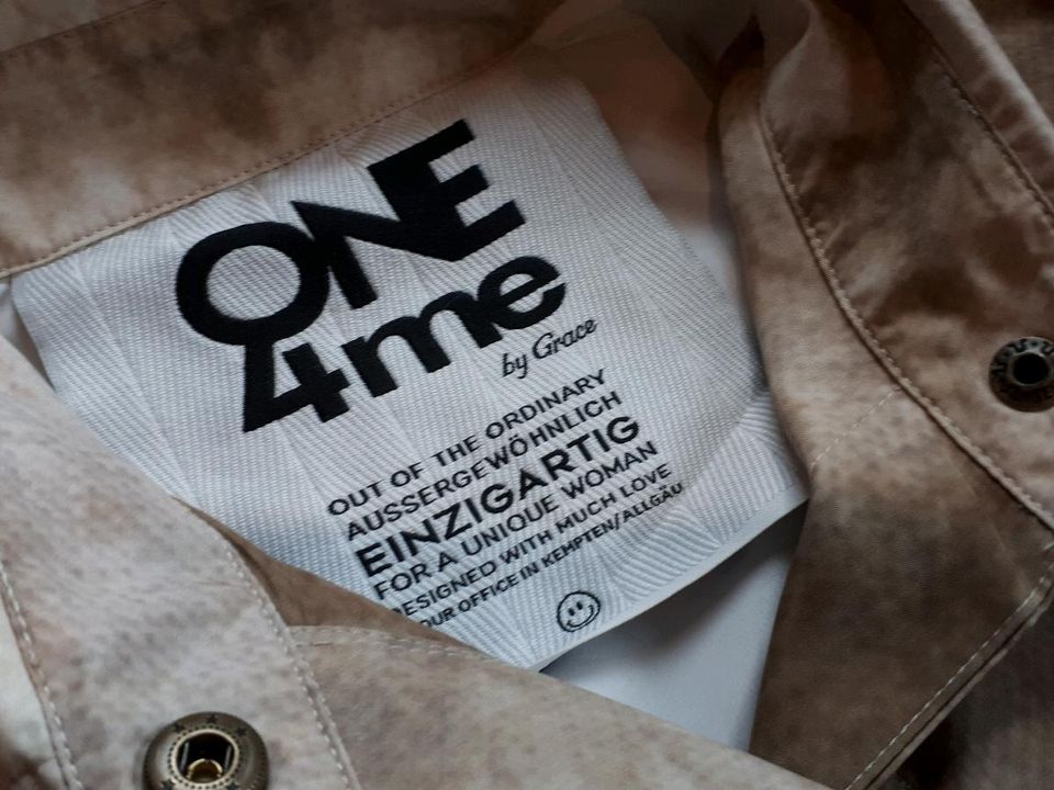 ONE 4 ME by Grace Parka Gr. M (auch L) khaki/beige in Kempenich