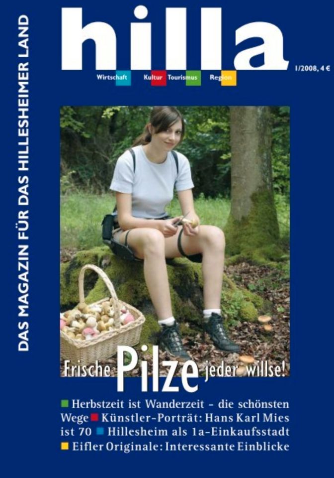 Hilla Magazin - Das Magazin für das Hillesheimer Land! 22 Exemp. in Mechernich