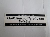Aufkleber Sticker G&W AUTOSATTLEREI GMBH BERLIN SÜD Neu! Bochum - Bochum-Mitte Vorschau