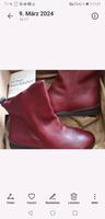 spuat Stiefelette neu burgund 36 Leder echt Schuhe Hessen - Bad Orb Vorschau