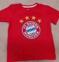 Tshirt FC Bayern München, Gr. 104 - Versand inkl. Hessen - Weilmünster Vorschau