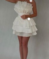 Brautkleid Standesamtkleid Partykleid Weiß Nordrhein-Westfalen - Erkelenz Vorschau