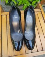Stuart Weitzman damen High Heels gr.38 schwarz fast neu Lackleder West - Höchst Vorschau
