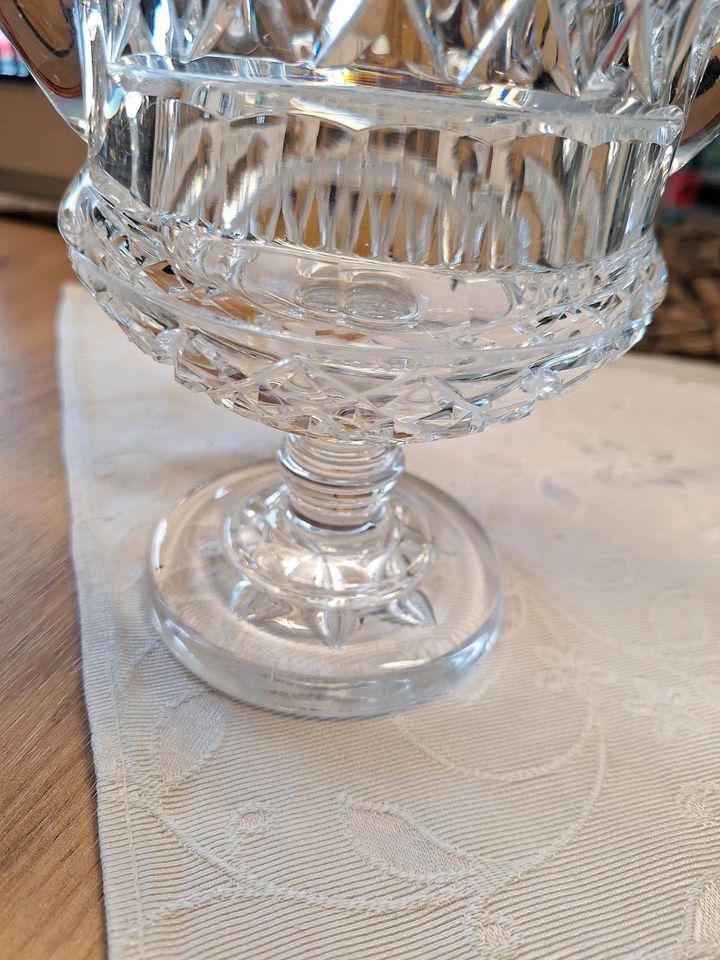 Bleikristall Pokal in Rumohr