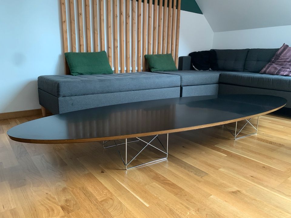 Vitra Couchtisch - Elliptical Table in Frankfurt am Main