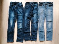 3x Jeans, blau, Gr. 152 Leipzig - Gohlis-Mitte Vorschau