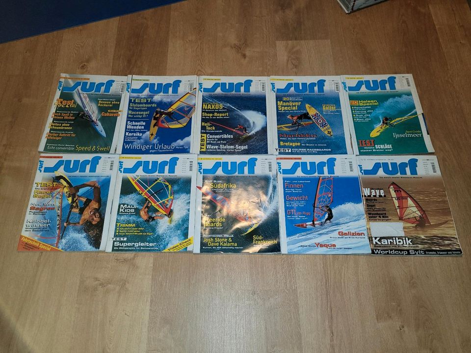 SURF Windsurf Magazin 1980-2010 in Berg