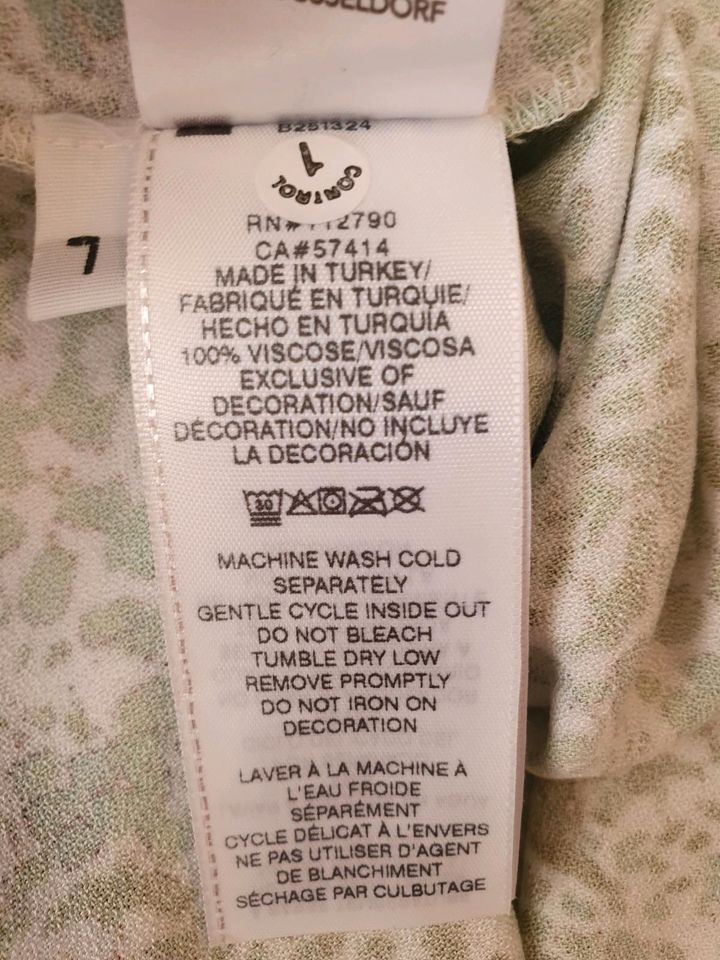 Edle Original True Religion Damen Water Bluse, L, grün/weiss in Bremen