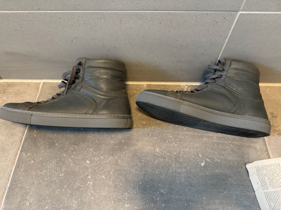 High Sneaker "Baby Bastard Shoes by Boom Bap Wear" Gr.46 Leder in Hannover