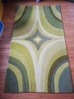 Teppich, grün gemustert, 90 x 160 cm Nordrhein-Westfalen - Wachtberg Vorschau
