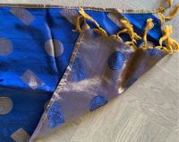 Seidenschal blau/braun, beidseitig zu tragen, ca. 130 x 27 cm Bayern - Bad Tölz Vorschau
