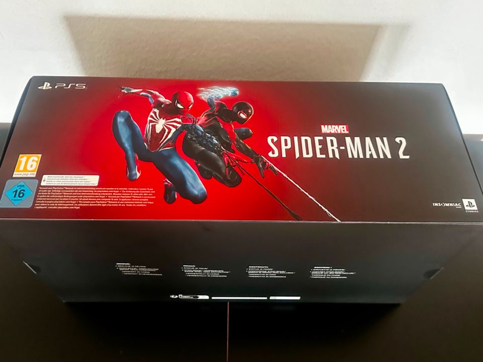 Playstation 5 Spider-Man 2 Bundle + Collector's Edition + Comic in Augsburg