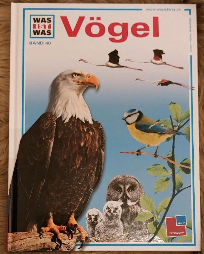 WAS IST WAS Mechanik 46 Unsere Erde 1 Vögel 40 in Langen (Hessen)