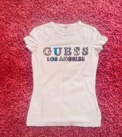 Original Guess T-Shirt Gr. XS weiß Hessen - Steffenberg Vorschau