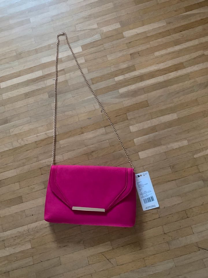 Clutch Handtasche Pink in München