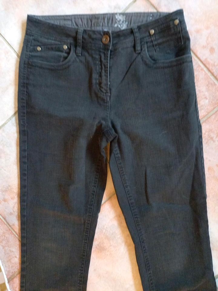 Schwarze Jeans von Cecil in Schüller