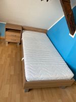 PAIDI Bett mit Lattenrost,Nachtschrank, Matratze 90x200 Sachsen - Riesa Vorschau