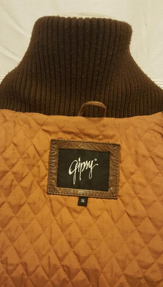 Echte Lederjacke von Gipsy in Stelle