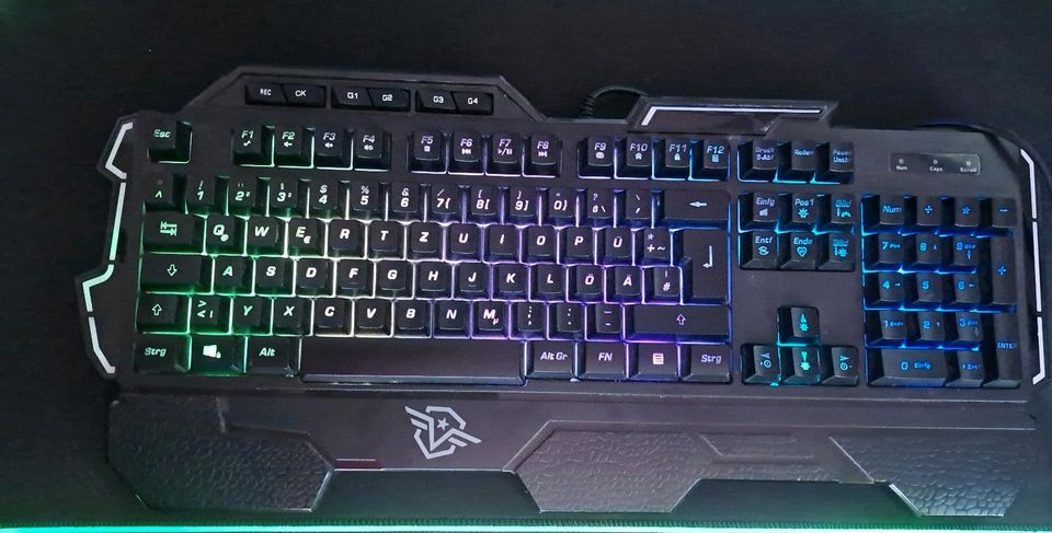 Gaming Tastatur - Vivanco - USB - LED in Nattheim