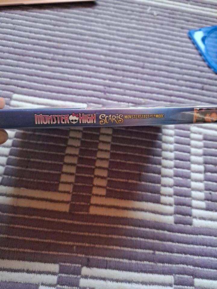 Monster High Dvd "Scaries Monsterstadt der Mode" in Clenze