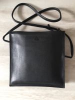 Vintage Ledertasche in schwarz / Designertasche München - Untergiesing-Harlaching Vorschau