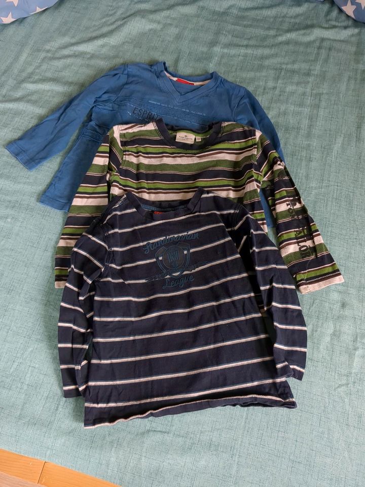 3 Sweatshirts Langarmshirt in Weener