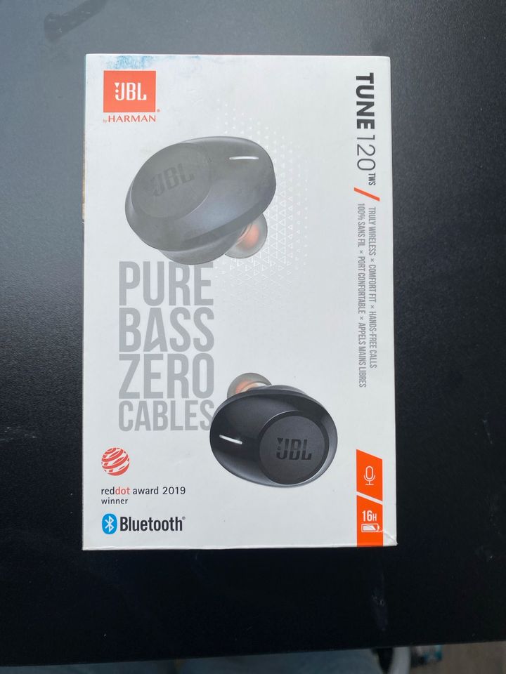 JBL Pure Bass Zero Cables in Burgwedel