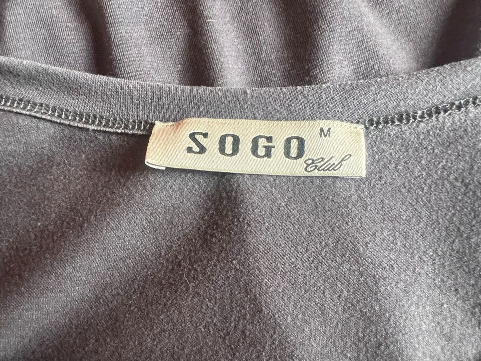 SOGO Club Bluse, Asymmetrisch,Gr.M in Herne