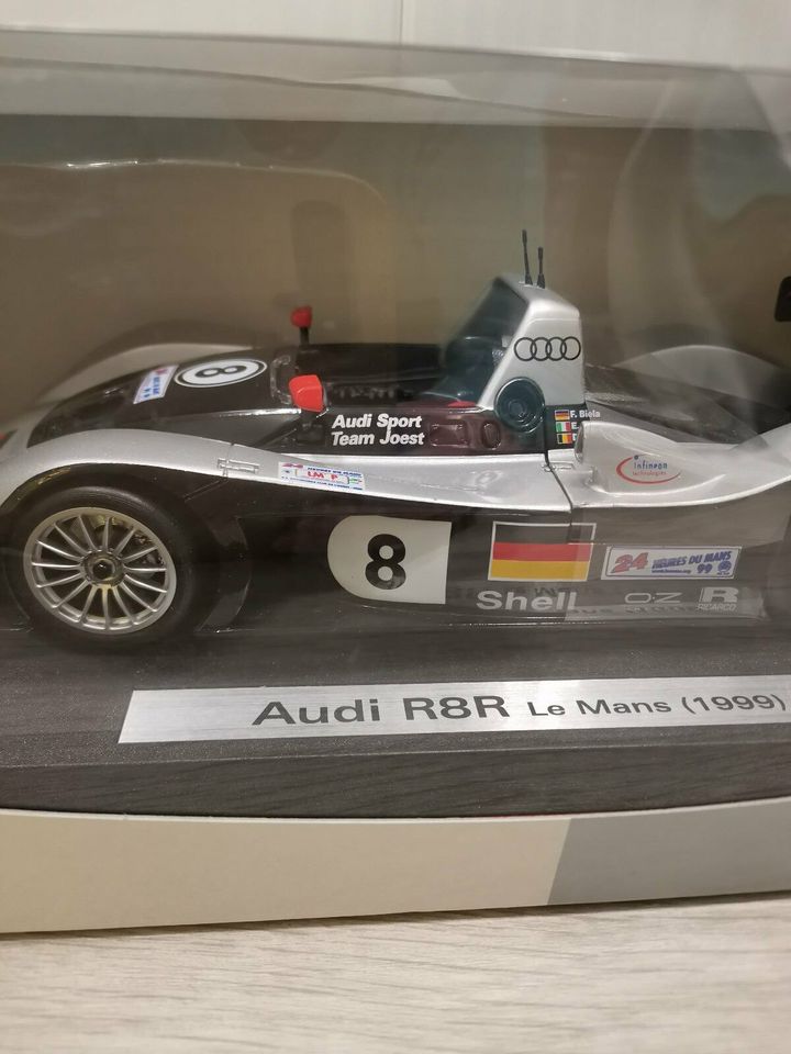 Audi R8R Le Mans (1999) Automodel , neuwertig, original Verpackt in Wehrheim