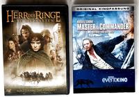 Herr der Ringe + Master and Commander. DVD. UNBENUTZT ! Baden-Württemberg - Remshalden Vorschau