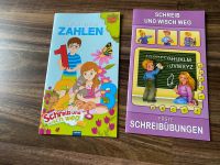 Neu! Schreib u. wisch weg Zahlen Buchstaben Vorschule Einschulung Sachsen-Anhalt - Halle Vorschau