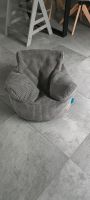 Kinder Sitzsack Kindersessel von Lounge Pug Kids cord grau Niedersachsen - Haste Vorschau