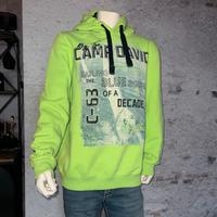 Camp David Hoodie grün XXL - Herren (gebraucht) Nordrhein-Westfalen - Goch Vorschau
