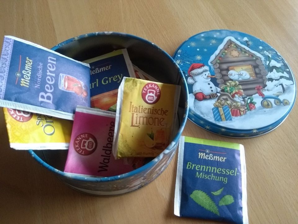 24 Teebeutel - Tee-  Kalender Adventskalender in Siegen