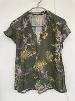 Schöne gemusterte geblümte Bluse von H&M Größe 38 bzw. L Bayern - Marxheim Vorschau