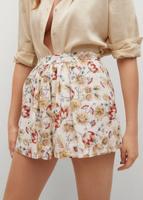 Bedruckte Baumwollshorts Shorts Sommer XS Mango Kurze Hose Urlaub Hessen - Darmstadt Vorschau