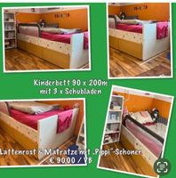 Kinderbett / Gästebett / Tagesbett 90 x 200cm Sachsen-Anhalt - Rätzlingen bei Haldensleben Vorschau